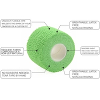 Bande de protection pour les doigts HLK 2026, entraînement croisé, sport, bandage en coton, musculation, EAB, bande de préhension pour le pouce, musculation