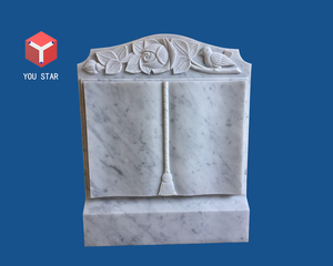 Stèles et pierres tombales en granit allemand, pierre tombale commémorative allemande, pierre tombale en granit noir allemand pour commémoration - Product Image 3