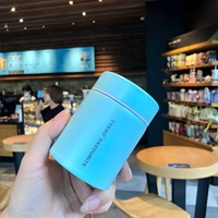 Mini termo de acero inoxidable con logotipo personalizado, caja térmica de almuerzo, contenedor de tarros de comida, termo aislado al vacío para sopa, calentador de alimentos