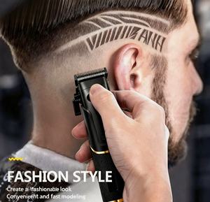 M2111 2112 2113 <span class=keywords><strong>Tondeuse</strong></span> et Rasoir Professionnels USB Rechargeables, Set de Coiffeur de Précision - Product Image 5