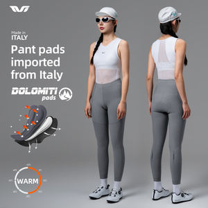<span class=keywords><strong>Pantaloni</strong></span> da Ciclismo Invernali ROCKBROS per <span class=keywords><strong>Donna</strong></span>, Foderati in Pile con Imbottitura Ammortizzante, per Mountain Bike e Bici da Strada, con Tasche - Product Image 1