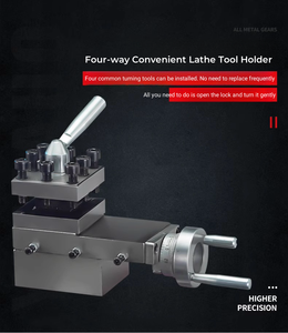 تخفيضات رائجة 2024 ماكينة مخرطة Fusai FS-400 بقوة 1000 واط معتمدة بشهادة CE، مخرطة معدنية وخشبية صغيرة يدوية للاستخدام على الطاولة - Product Image 3