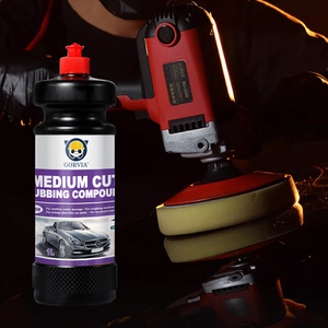गोरविया R405m 1l मध्यम कट रबिंग कंपाउंड पॉलिशिंग कंपाउंड सौंदर्य पॉलिश मोम - Product Image 6