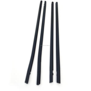 Convient pour Toyota Land Cruiser Prado 120 <span class=keywords><strong>Porte</strong></span> de voiture étanche 2009 2010 2011 2012 2013 2014 Bande de joint de moulage de verre de <span class=keywords><strong>porte</strong></span> de voiture - Product Image 1