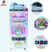 Distributeur automatique professionnel de jeux de luxe à haute rentabilité avec dispositif de lancement de balles porte-bonheur en métal pour installation commerciale
