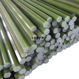 Columna de aislamiento de fibra de vidrio de varilla Hexagonal de resina epoxi de - Product Image 6