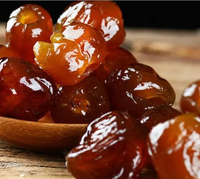 Collations aux fruits secs de dattes confites chinoises sucrées de qualité supérieure