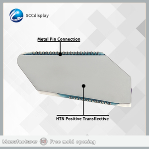 Không Tiêu Chuẩn Tùy Biến <span class=keywords><strong>7</strong></span> Đoạn Màn Hình <span class=keywords><strong>LCD</strong></span> Sjxdgw047 Chống Lóa Phân Khúc Màn Hình Thích Hợp Cho Xe Máy Bảng Điều Khiển Công Cụ - Product Image 3