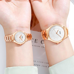 Nuevo reloj de mujer de ocio de moda de Venta caliente de comercio exterior transfronterizo reloj de pareja impermeable de cuarzo - Product Image 4