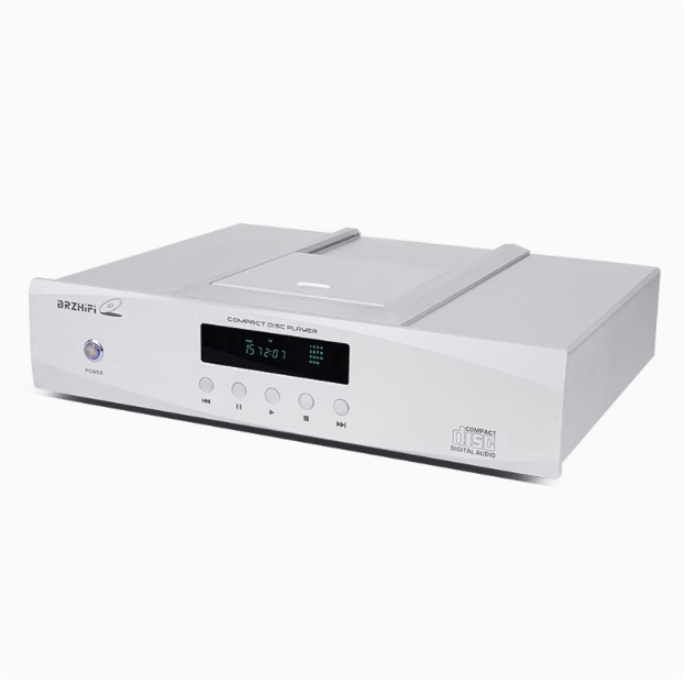 BRZHIFI HiFi Audio CDPlayer DAC Module Amanero USB IIS With Remote Control 115V or 230V