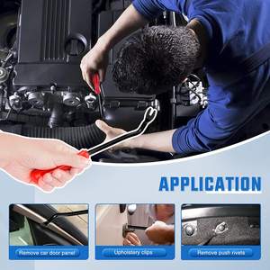 630 pièces Clips de retenue de voiture Kit de fixations en plastique Kits de Rivets d'aile 16 tailles les plus populaires épingle à poussoir automatique - Product Image 6