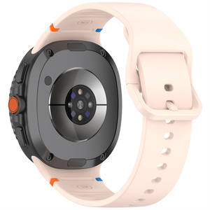 Correa de reloj inteligente deportiva de silicona de nuevos colores oficial para Galaxy Watch 8 40mm 44mm correa de reloj pulsera Correa - Product Image 4