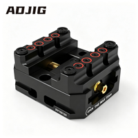 ZPP DV155125 ZPP CNC Workholding Fixture Zero Point Manual Quick Change Precision Vise untuk Pusat Pemesinan 4 5 Axis