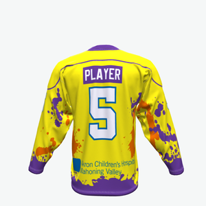 Top qualité personnalisé sublimé maillots de hockey - Product Image 4