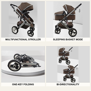 Système de <span class=keywords><strong>Voyage</strong></span> Bébé Nouveau-né en Gros, <span class=keywords><strong>Siège</strong></span> <span class=keywords><strong>Auto</strong></span> et Poussette Quatre Roues, Landau Bébé 3 en 1 avec <span class=keywords><strong>Siège</strong></span> <span class=keywords><strong>Auto</strong></span> - Product Image 2