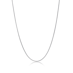 Collar de Cadena Amy Snake, Plata 925, Minimalista, para Uso Diario de Mujer, C3210 - Product Image 5