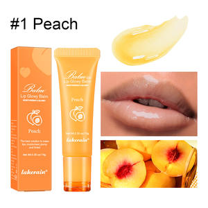 Lakerain <span class=keywords><strong>Baume</strong></span> à Lèvres Nourrissant Hydratant Hydratant Exfoliant Brillant à Lèvres <span class=keywords><strong>Baume</strong></span> Glowy à Lèvres - Product Image 6