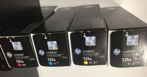 Cartuchos de Tóner Originales 131A LaserJet (CF210A CF211A CF212A CF213A <span class=keywords><strong>CF210X</strong></span>) para HP LaserJet Pro 200 M251 Pro 200 M276 - Product Image 3