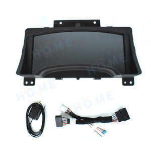 LCD kỹ thuật số Bảng điều khiển hiển thị cho FORD F150 2009 2014 cụ cụm Linux hệ thống xe cụ cụm xe tốc độ mét - Product Image 4