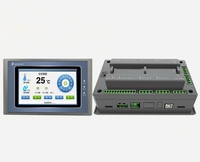 Samkoon GT-070-32MT-8PT-G Écran tactile HMI PLC tout-en-un de 7 pouces avec 8 entrées thermocouples Ethernet