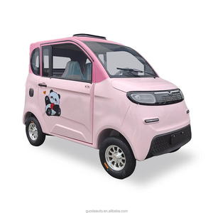 Mini <span class=keywords><strong>Auto</strong></span> Elettrica, Scooter per Mobilità, Motore a Trazione Singola, Cambio Automatico, 4 Posti, Nuovo Design, Produttore Cinese - Product Image 2