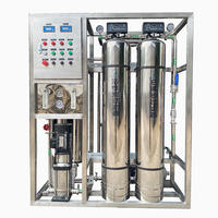 Système RO 1T/H pour l'irrigation agricole et la production d'eau en bouteille, structure stable et compacte