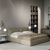 Modernes Minimalistisches L-förmiges 7-Personen-Sofa-Set Möbel Italienisches Design Wohnzimmer Modulares Sofa