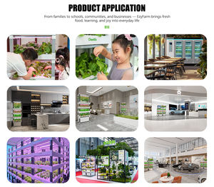 Kit de culture hydroponique IoT avec bloc de plantes télécommandé APP Mini - Product Image 6