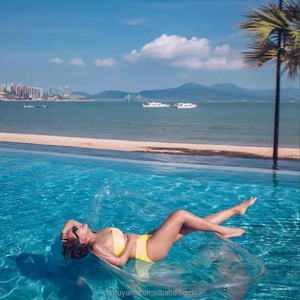 高品質2人乗りクリアカヤック、輸入ポリカーボネート樹脂製、ウォータースポーツ用カヌーカヤック - Product Image 2