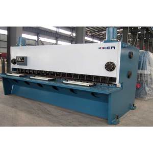 Cisaille hydraulique CNC <span class=keywords><strong>Q11K</strong></span>/E 13*4000 pour tôles métalliques - Product Image 5