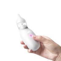 YOUHA Nouvel Arrivage Aspirateur Nasal Électrique Rechargeable 3 Modes Aspiration Réglable Nettoyage du Nez de Bébé Aspirateur Nasal