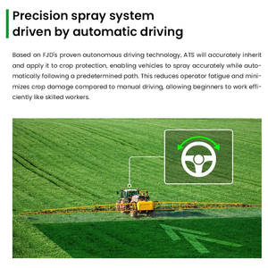 FJD ATS Automatic <strong>Variable</strong> Spray System Can Adjust the Opening of the <strong>Flow</strong> <strong>Valve</strong> in Real Time,Fine Way Precise <strong>Control</strong> <strong>Valve</strong> - Product Image 3