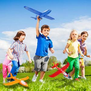 <span class=keywords><strong>Jouet</strong></span> lanceur d'<span class=keywords><strong>avion</strong></span> volant à LED pour enfants, lot de 3, <span class=keywords><strong>catapulte</strong></span> à lancer, planeur en mousse, <span class=keywords><strong>avion</strong></span>, pistolet de lancement, <span class=keywords><strong>jouet</strong></span> d'extérieur - Product Image 3
