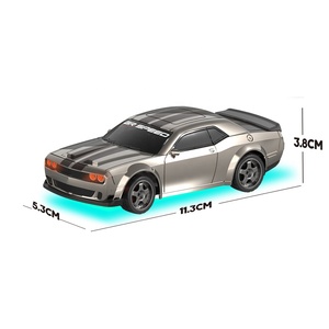 รถบังคับวิทยุ Jacko Toys ขนาด 1/43 2.4G ขับเคลื่อนสี่ล้อ พร้อมระบบดริฟท์ เซอร์โว ไจโรสโคป ควบคุมผ่านแอพ หลบหลีกสิ่งกีดขวางได้ ใช้งานได้ทั้งในร่มและกลางแจ้ง <span class=keywords><strong>สาย</strong></span> USB - Product Image 2