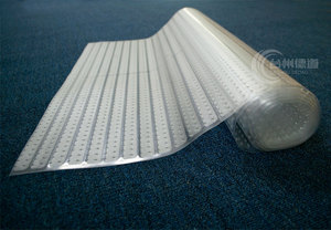 Protecteur de tapis <span class=keywords><strong>en</strong></span> plastique vinyle transparent robuste - Product Image 5