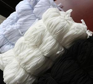 Approvisionnement d'usine nylon <span class=keywords><strong>élastique</strong></span> bandoulière 0.5cm noir blanc groupé polyester haute <span class=keywords><strong>élastique</strong></span> soie bandoulière renfort - Product Image 1