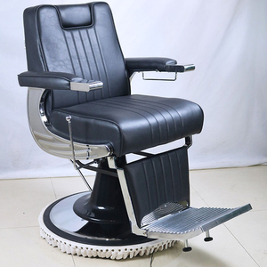 Silla <span class=keywords><strong>de</strong></span> Peluquería Profesional para <span class=keywords><strong>Hombres</strong></span>, Silla <span class=keywords><strong>de</strong></span> Estilismo para Salón, Altura Ajustable, Bomba Resistente, Silla <span class=keywords><strong>de</strong></span> Barbero para Barbería y Taller - Product Image 1