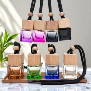 Hot Sale <strong>Car</strong> Perfume Bottle Customized <strong>Car</strong> Perfume Bottle <strong>Diffuser</strong> 8ml <strong>Car</strong> Hanging Perfume Bottle - Product Image 1