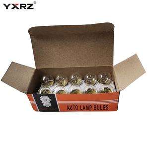 12V LED BA15S Turn Tail Ampoule 1156 Verre Clair LED G18 12V <span class=keywords><strong>10W</strong></span> Lampe de Voiture Mini Ampoule Clair Blanc Chaud Auto Halogène Ampoule - Product Image 2