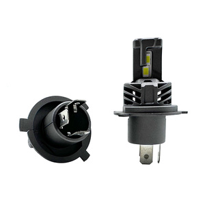 Autodragons 9003/H4 Kit de Conversión de Bombillas LED para Faros Delanteros, Luz Alta y Baja, 6500K, 56W, 6000LM, Súper Brillantes, LED para Niebla y Conducción - Product Image 2