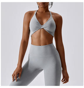 BAIME Remise <span class=keywords><strong>pas</strong></span> <span class=keywords><strong>cher</strong></span> Mujer Vêtements <span class=keywords><strong>de</strong></span> fitness pour femmes <span class=keywords><strong>Tenue</strong></span> <span class=keywords><strong>de</strong></span> sport Costume <span class=keywords><strong>de</strong></span> yoga Vêtements <span class=keywords><strong>de</strong></span> sport Ensembles d'entraînement pour femmes Stock - Product Image 2