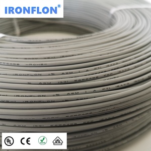 16 18 22 24 Awg Tin Plated <strong>Copper</strong> Wire And Cable UL1331 Electrical Wire FEP High Temperature Electronic Single Core Wire