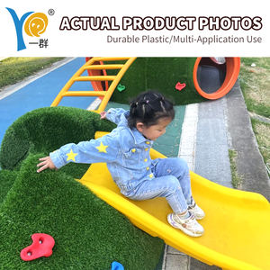 Équipements de jeux d'extérieur |   Colise artificielle avec mur d'<span class=keywords><strong>escalade</strong></span> pour enfants de 2 à 12 ans, utilisation en extérieur |   Certifié CE - Product Image 3