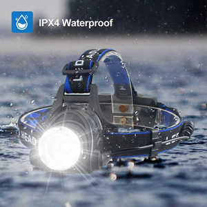 Lampada Frontale USB Ricaricabile Super Luminosa, Luce di Sicurezza Zoomabile, Lampada Frontale da Campeggio <span class=keywords><strong>con</strong></span> <span class=keywords><strong>LED</strong></span>, <span class=keywords><strong>Batteria</strong></span> al Litio 18650 - Product Image 6