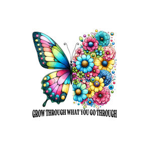 ملصقات DTF عالية الدقة قابلة للغسل، أنماط نقل حراري DTF للكي على الملابس النسائية - Product Image 6