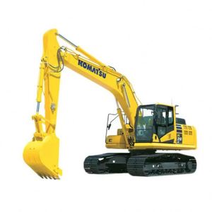 สำหรับรถขุดขนาดกลาง Komatsu PC210LC น้ำหนัก 21 ตัน เครื่องจักรก่อสร้างประหยัดน้ำมัน พร้อมส่วนประกอบหลัก เครื่องยนต์ มอเตอร์ ปั๊ม - Product Image 1