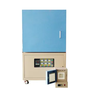 Horno de mufla 1800C, horno de mufla de laboratorio de alta calidad, máquina de tratamiento térmico
