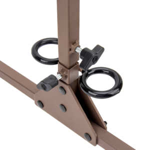 Support d'entraînement pour arc en acier pour surfaces dures avec porte-flèches inclus - Product Image 4