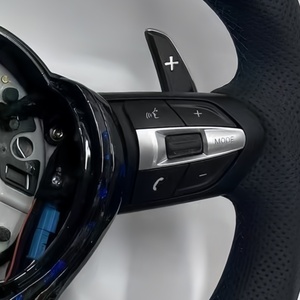 Volante de fibra de carbono con patrón especial adecuado para <span class=keywords><strong>BMW</strong></span> F22 F87 F06 F35 F80 F36 F30 F10 F20 F10 F32 F01 F02 F90 - Product Image 3