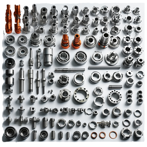 Gia công CNC chính xác cho các bộ phận kim loại và đồng thau sử dụng máy phay máy tiện công cụ bằng nhôm và thép không gỉ - Product Image 1